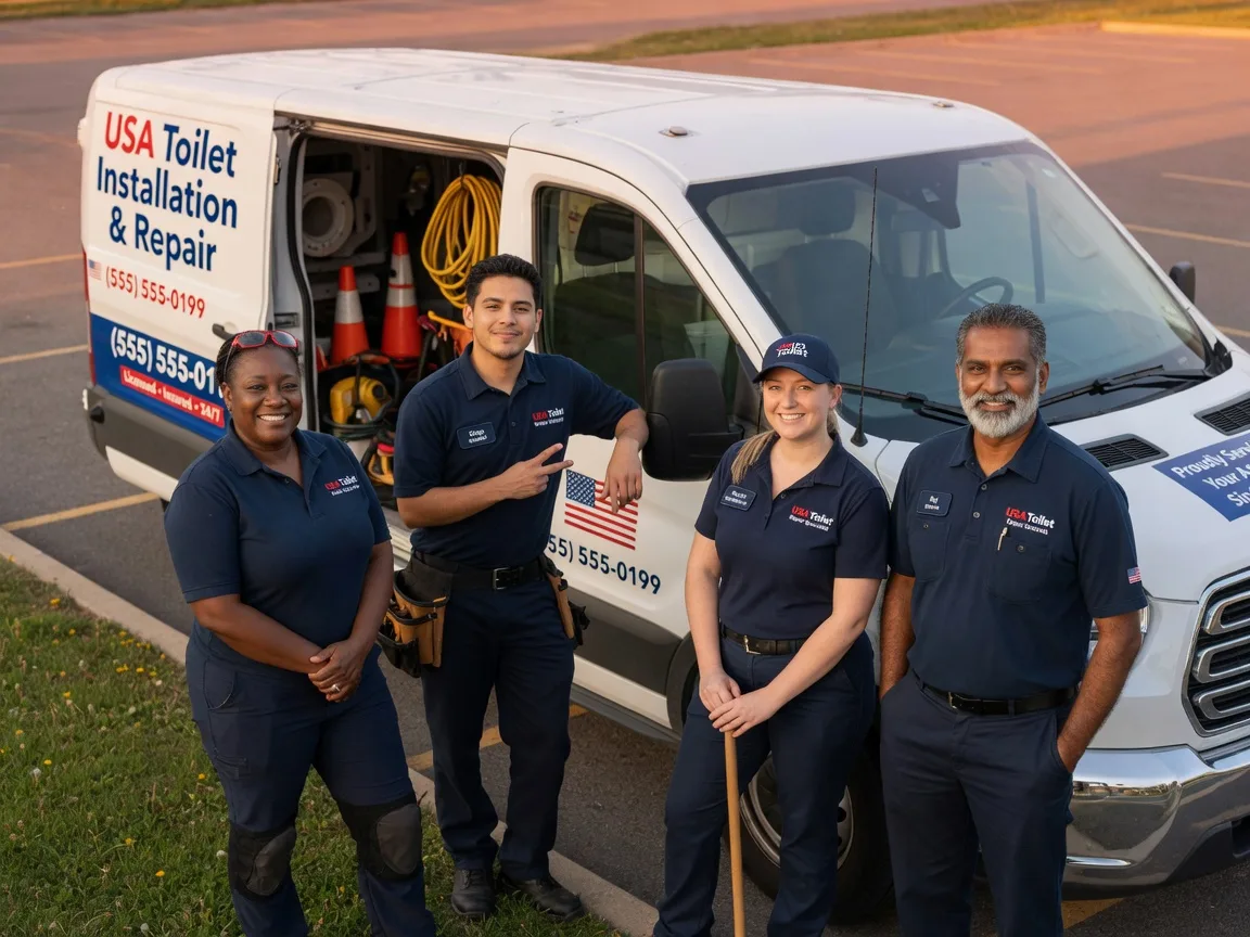 Toilet Installation company in Addison, ME